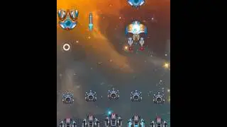 Battle Station (Vertical space shooter flash game.)