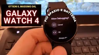 Galaxy Watch 4 modding: più spazio e batteria (tutorial)