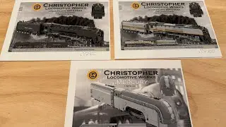LEGO Trains &mdash; инструкции по локомотивам Union Pacific и многое другое от Christopher Locomotive W...