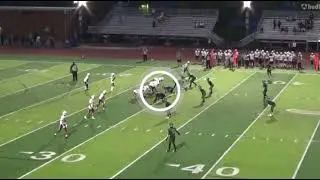 Game Highlights vs Cascade High School | Matthew Finlan | 2027 | DE/OL