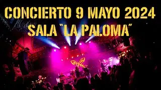 JARABE DE PALO: TRIBUTO A PAU DON&Eacute;S &ndash; Concierto completo en La Paloma (Barcelona, mayo 2024)