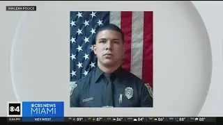 Hialeah police identifies 22-year-old officer who died in off-duty crash