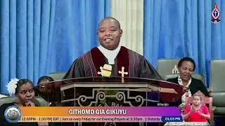 Евангелие от преподобного Кеннета Муигаи Камау - Муорото; 