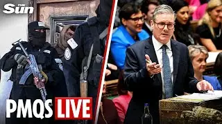 LIVE: Starmer faces PMQs after government's &pound;7bn Afghan email blunder