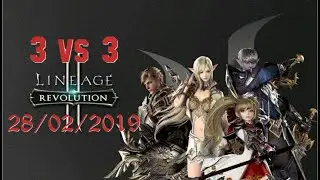 [Lineage 2: Revolution] War Slayer 3v3 Honorable Battlefield Gameplay - 28/02/2019