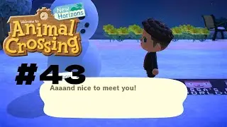 Animal Crossing: New Horizons (Nintendo Switch 2) - Идеальный снежный мальчик (Эпизод 43)