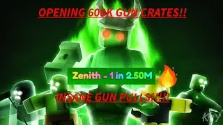 INSANE 600K CRATE OPENING!!! (INSANE PULLS!) POLY Z RNG ZOMBIES