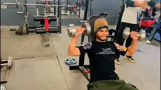 shoulder workout #reels #viral #shorts 