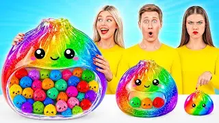 Tantangan Plat Besar, Sedang, dan Kecil | Momen Kuliner yang Fantastis Multi DO Joy