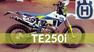 The Dirt Bike journey continues...! My new 2021 Husqvarna TE250i single track Beast!