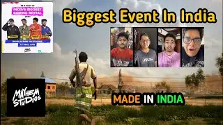 Mayhem Studio Event Game name reveal | Indian games | Vande India Official
