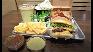 Burgers and Singapore exclusive shakes | Shake Shack Jewel