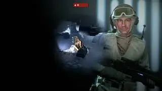 Star Wars Battlefront 2 Rey Gameplay on Hoth 