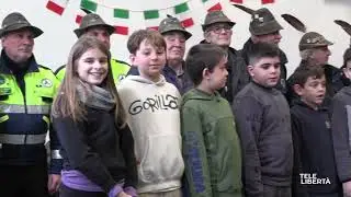 Giornata della Memoria, gli alpini incontrano i piccoli della scuola primaria di Quarto