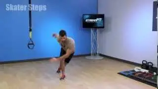 13 Ways to do Skater Jumps Cardio Exercise