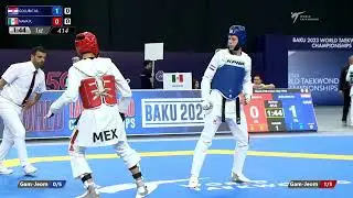 414 R32 Men  74kg CRO GOLUBIC M  MEX NAVA R