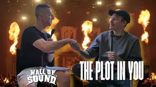 Landon Tewers - The Plot In You 'Scenes From Their Biggest Headliner Yet' Interview // Wall Of Sound