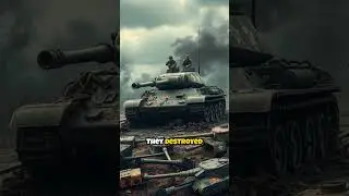 This Tank Crew Fought for 11 Hours Straight  #history