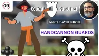 💚 Colony Survival Multiplayer Season 3 Episode 9: Rails & Handcannon Hype 🚂💥