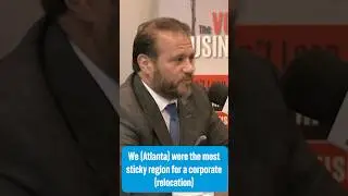 Atlanta Is the Most Sticky Region for a Corporate Relocation | #voiceofbusiness