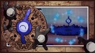 [Unown Challenge 2017] LIVE!! Shiny Unown I in SoulSilver after 8842 REs