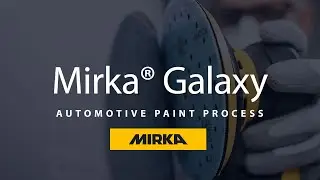 Mirka Galaxy -  Automotive Paint Process