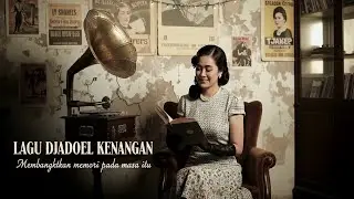 Koleksi Lagu Kenangan Era 40–70an | Nostalgia Rindu Lama Membawa Ingatan ke Masa Lalu