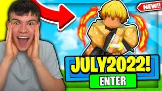 (JULY 2022) ALL *25* NEW SECRET CODES In Roblox Anime Fighters Simulator Codes!