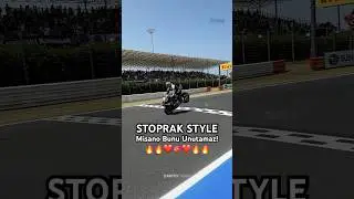 STOPRAK STYLE! Misano Bunu Unutmaz: UNUTAMAZ! #ToprakRazgatlıoğlu #Stoppie #stopi #misano #stoprak
