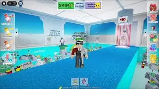 Roblox IQ ROOMS Walkthrough [Stage 101 to 110]