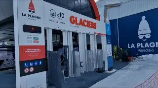 Brand new Glacier Gondola La Plagne France