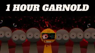 Sprunki Garnold Pyramixed Phase 2 Sound 1 hour | Horror Mod Full Video