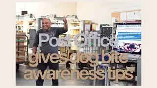 South Bend Postal Officer gives tips with professional trainer in dog bite awareness month