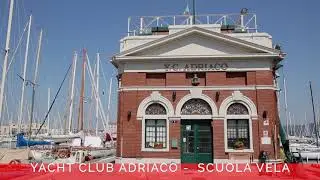 2020 scuola vela Yacht Club Adriaco