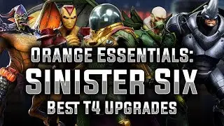 Orange Essentials: Ep. 06 - Sinister Six - (Sponsored by ClanHQ!) - MARVEL Strike Force - MSF