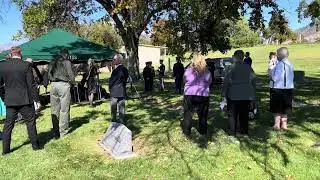 Interment and Committal Service for Stephen Moulding