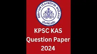 KPSC GPE 2024 PRELIMS APTITUDE QUESTIONS SOLVED FOR #kas #competitiveexams #ibps