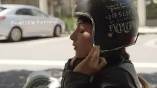 STAY UPRIGHT Tip 04 HELMET
