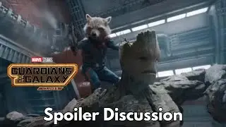 SPOILERS Guardians Vol. 3 Chat (& PoE) | Content Creation