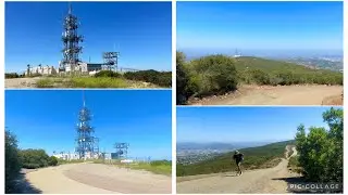 Hiking to San Marcos Cell Tower from Double Peak #hikingtrails  #sandiegohikes #sanmarcos 