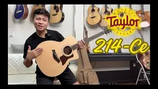 Siêu phẩm guitar du ca Taylor 214CE phiên bản 2023