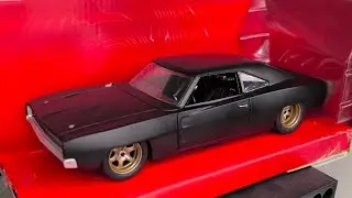 Unboxing Dodge Challenger Widebody 68 jada escala 1:24 #jada #rapidoyfurioso #charger 