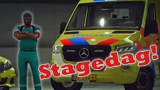 LEVENS REDDEN BIJ DE AMBULANCE! | Roerveen Roleplay