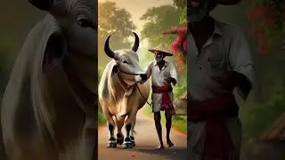 The Loyal Bull Who Saved His Cruel Master 💔🦬 | A True Story of Friendship #ai