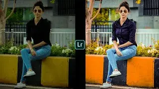 Aqua and Red Preset Lightroom Presents | How to Edit Aqua and Red Presents | Lightroom free dng