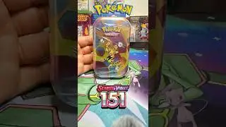 Insane Pull from a Pok&eacute;mon 151 Mini Tin &ndash; Only 2 Booster Packs Inside!