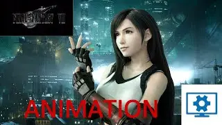 Final Fantasy VII - Tifa | Wallpaper Engine #14