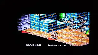 Equinox opening/intro on Super Nintendo