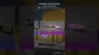 CS2 Recoil Case first opening #cs2 #shorts