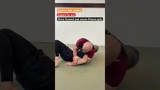 My favorite Kimura finish. The final position doesn&rsquo;t look like it should work but it&rsquo;s VERY strong